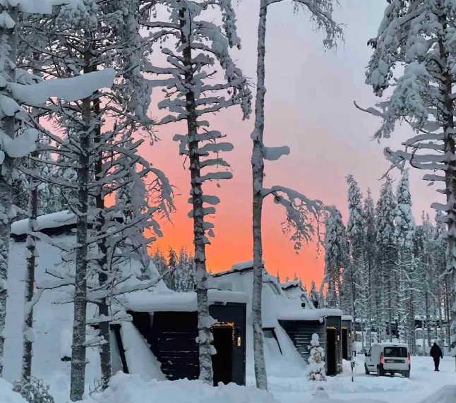 芬兰移民|芬兰的冬天是在仙境中醒来的季节