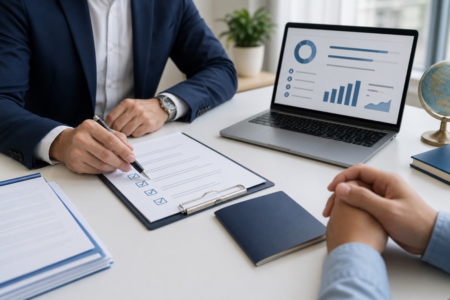 睿港国际移民瓦努阿图护照合规申请服务