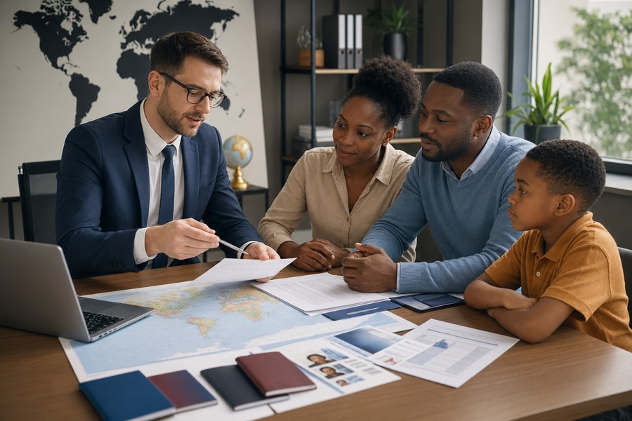 睿港国际移民瓦努阿图护照办理服务